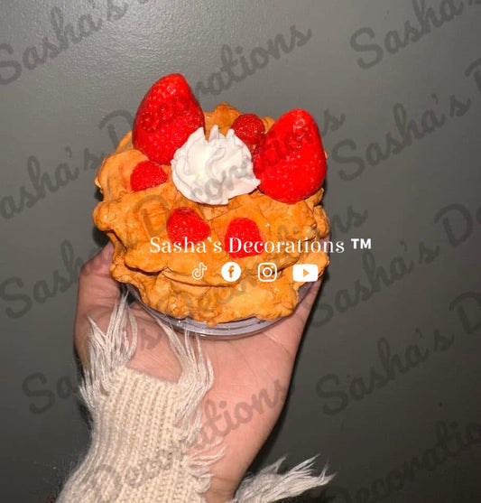 Waffle Topper Pieces PREORDER (Must assemble)