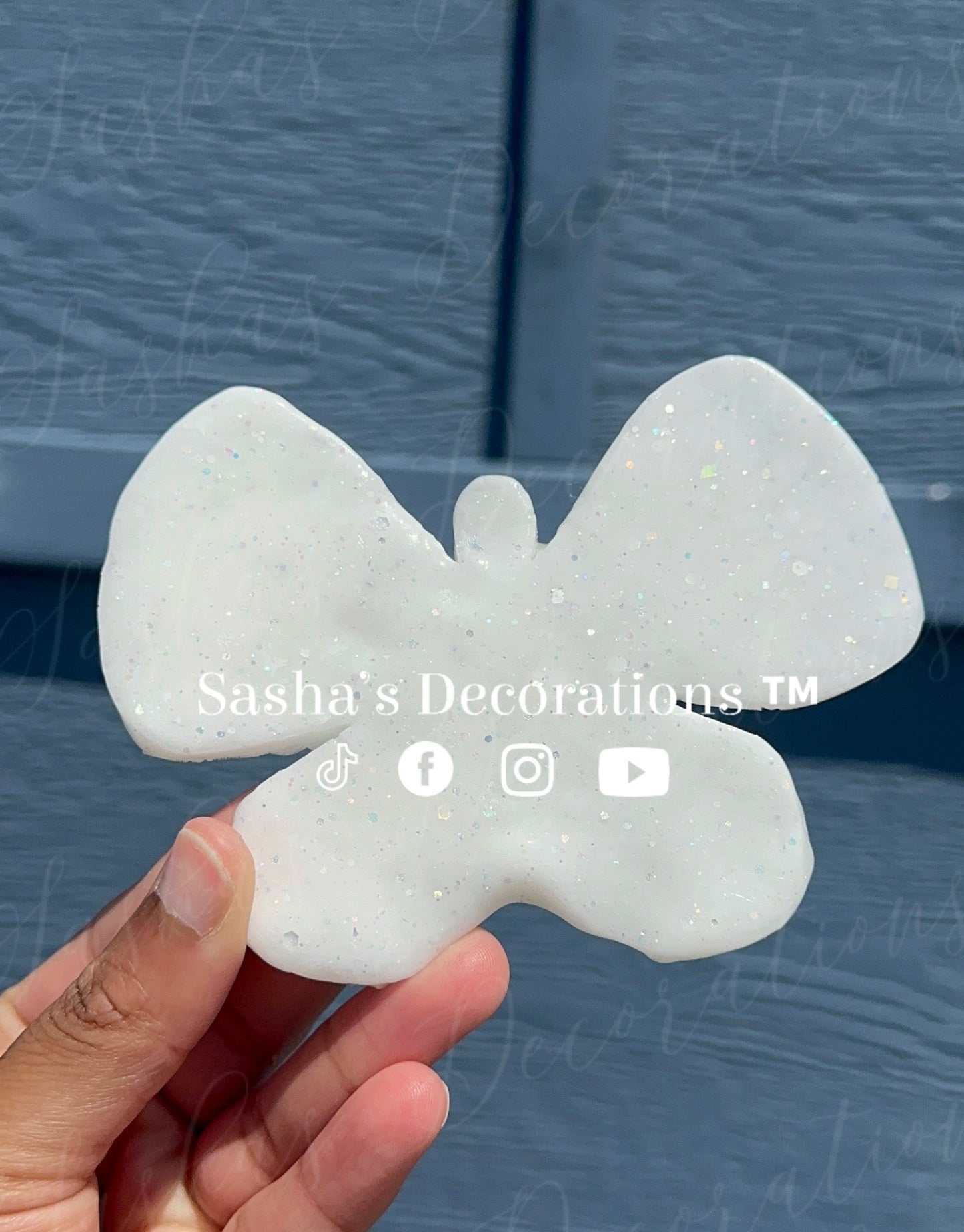 Butterfly Coaster Mold PREORDER