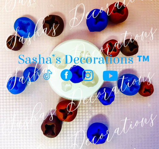 Blueberry Mold PREORDER 🫐