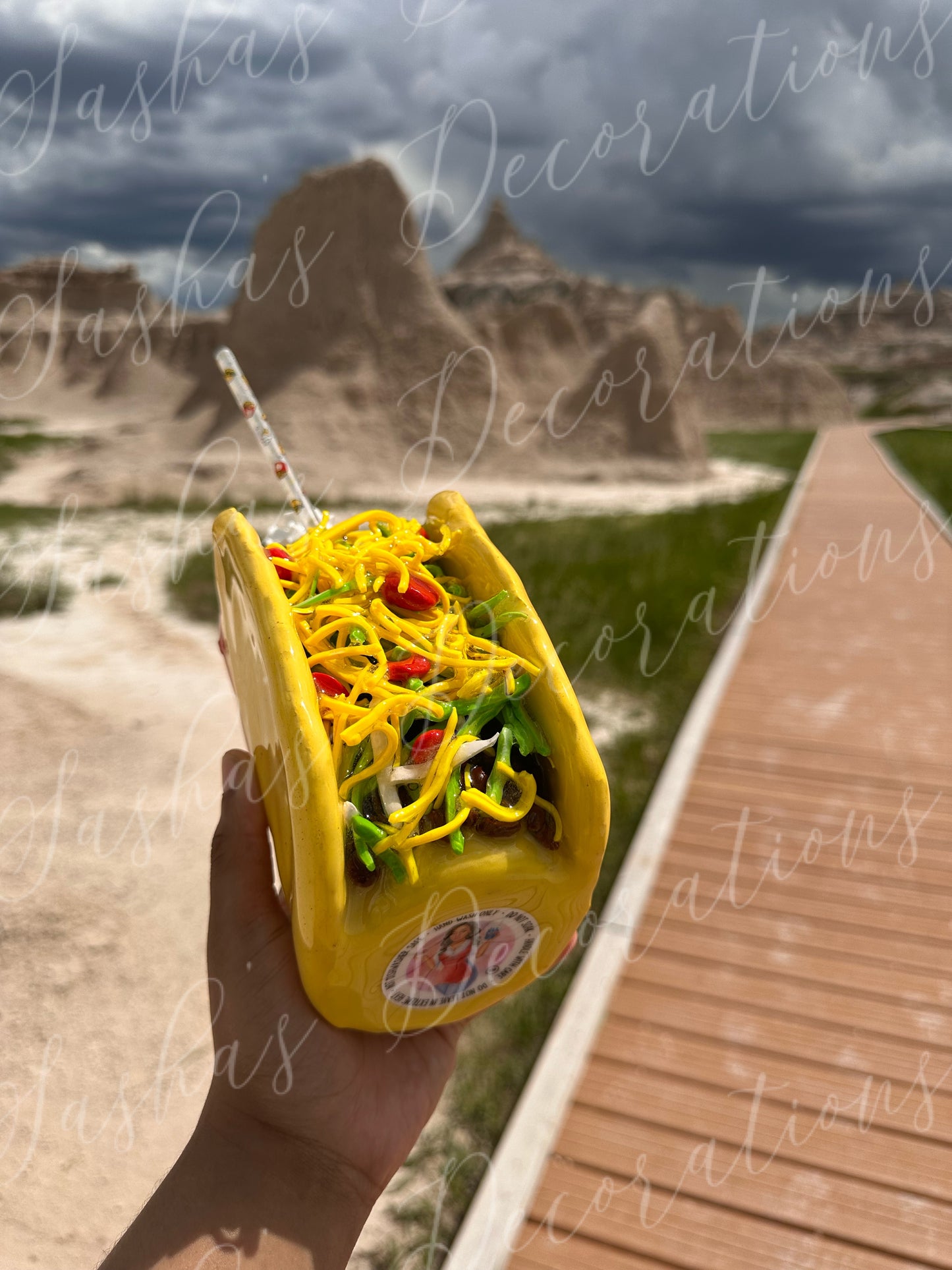 A 3D Taco Tumbler PREORDER