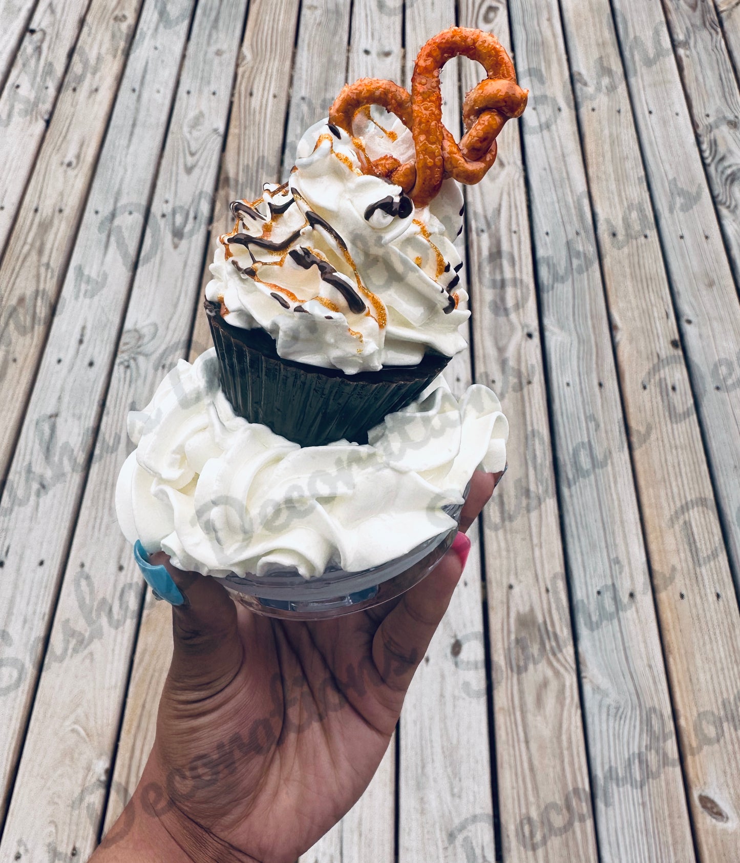 A Caramel Salted Cupcake PREORDER Tumbler
