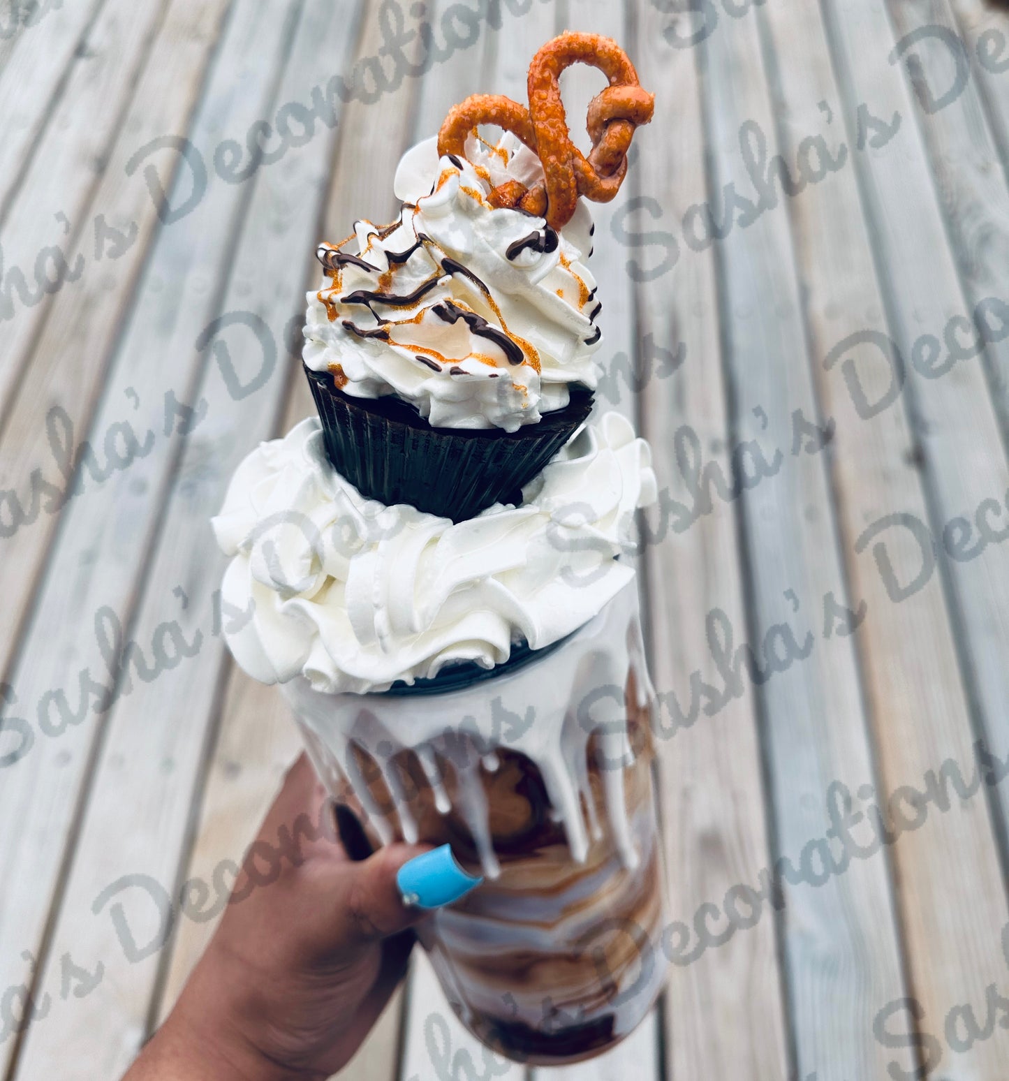 A Caramel Salted Cupcake PREORDER Tumbler