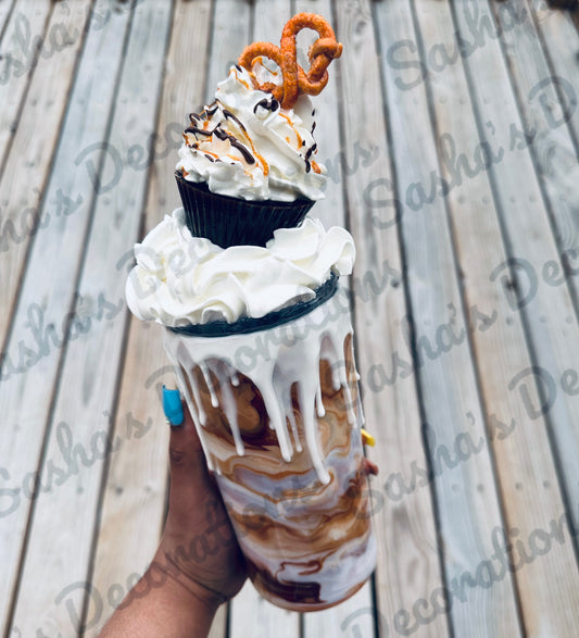 A Caramel Salted Cupcake PREORDER Tumbler