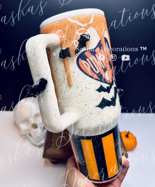 A 3D Bat Pumpkin Queen 40 oz PREORDER