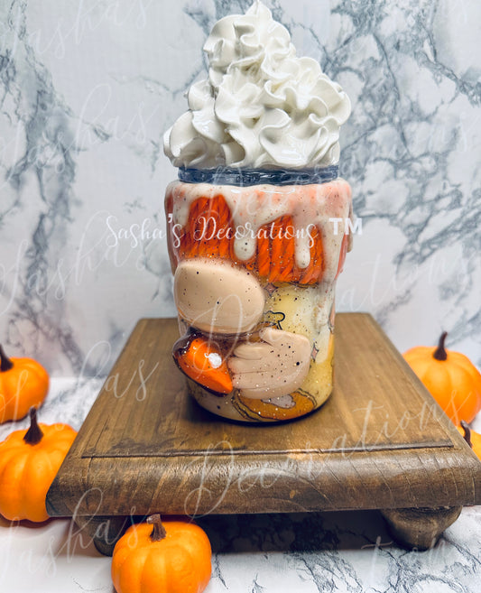 Pumpkin Pie Gnome Tumbler PREORDER