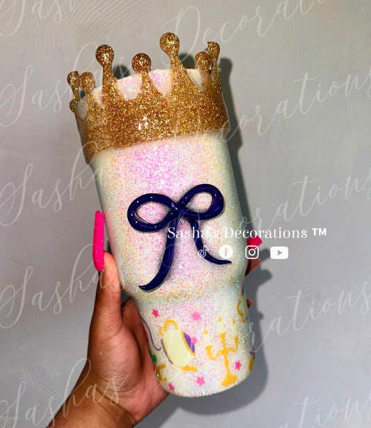 Rose Princess Tumbler Cup