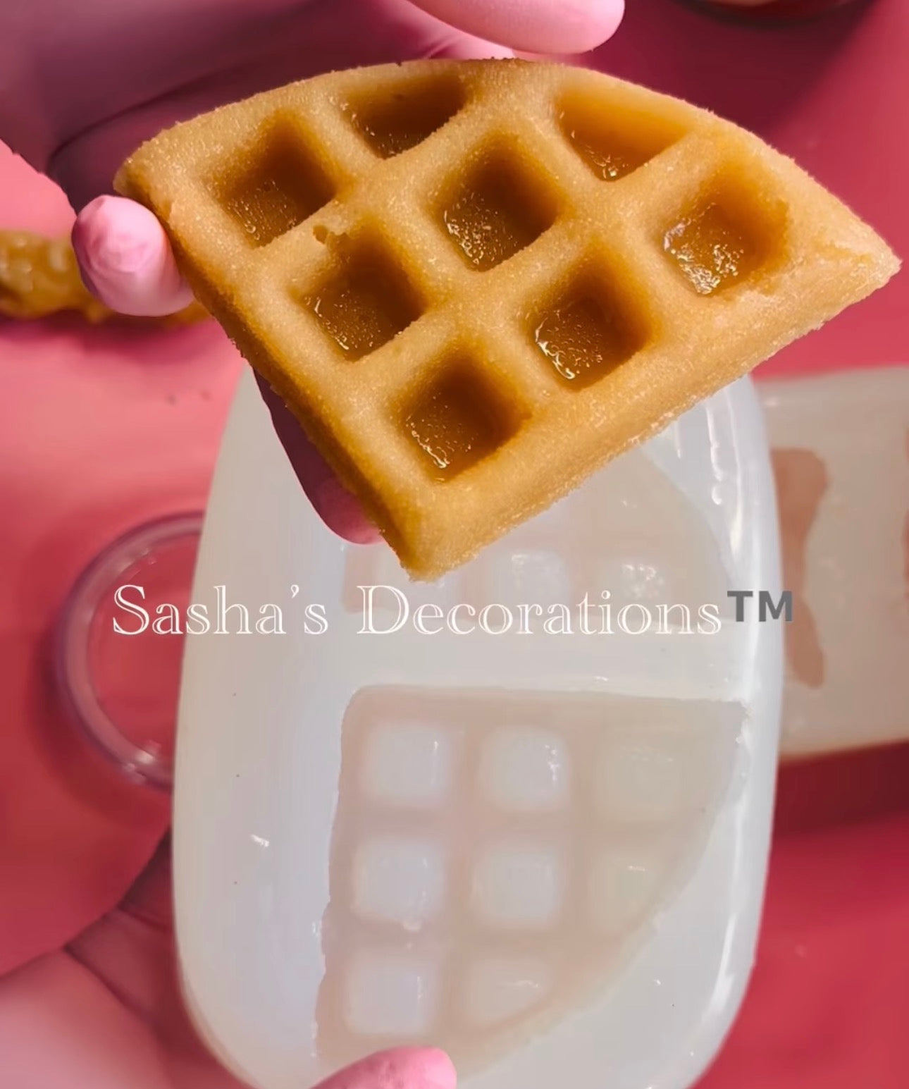 Quater Waffle Pieces (Quantity 2) PREORDER