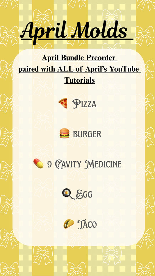 April’s Molds Bundle PREORDER