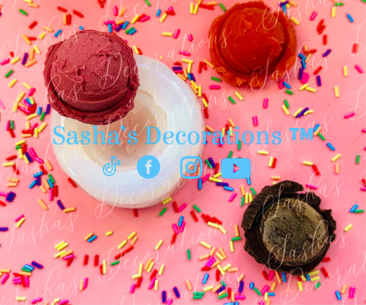𝐗𝐒𝐦𝐚𝐥𝐥 Ice Cream Scoop Mold PREORDER