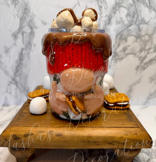 3D Holiday S’mores Gnome PREORDER