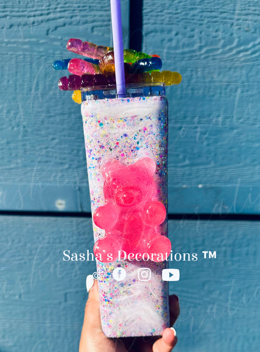 Gummy Candy Cup