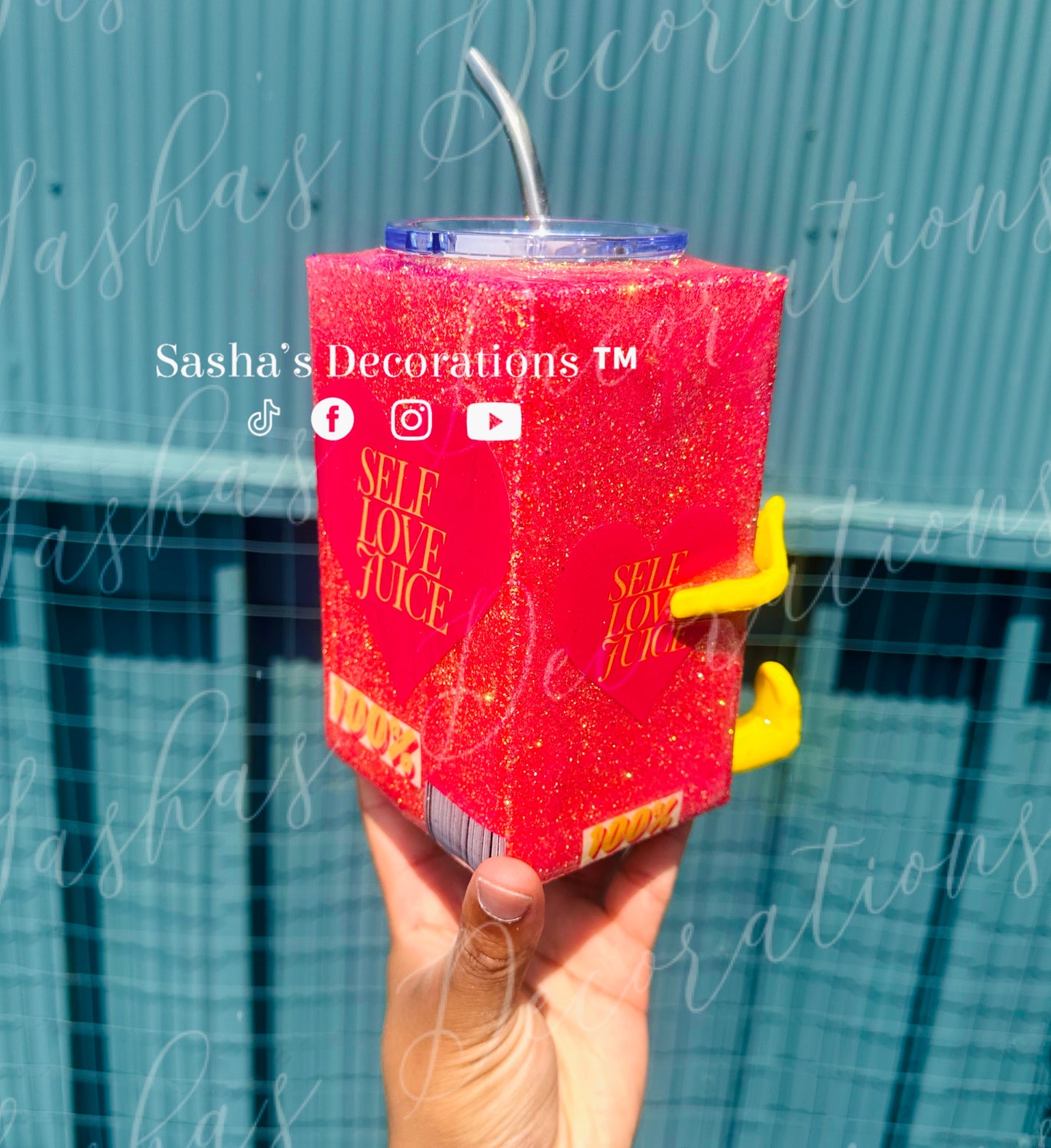 3D Self Love Juice Box