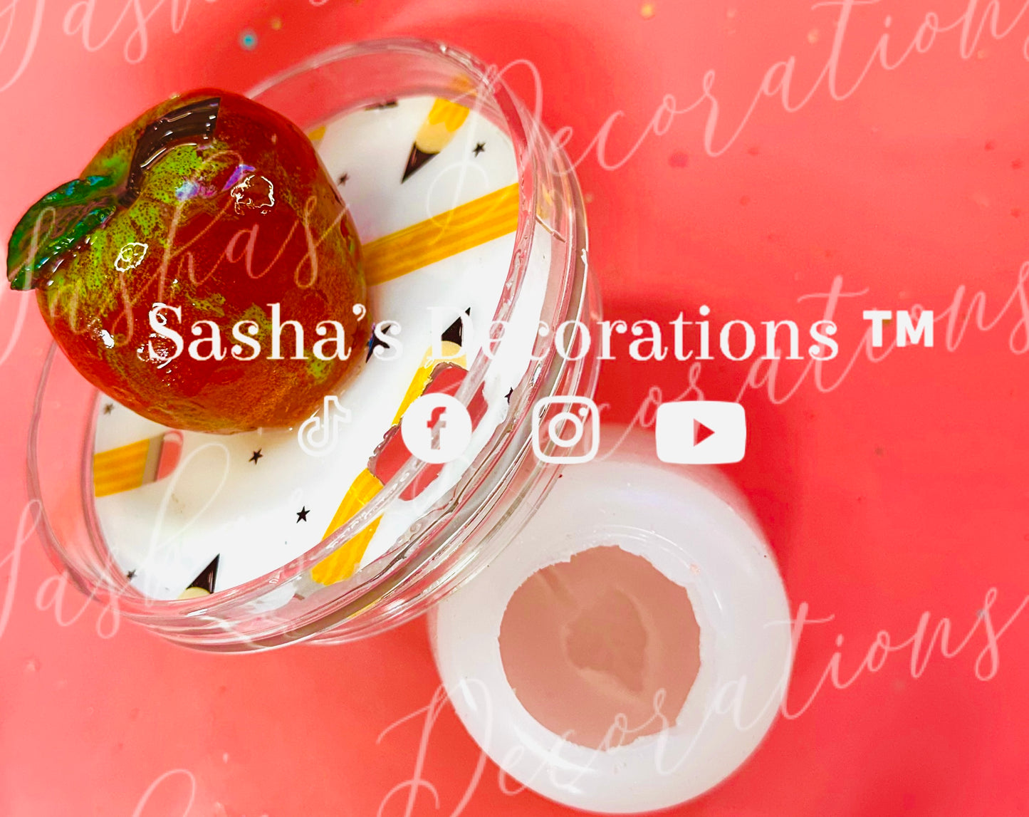 Mini Apple Topper Mold PREORDER