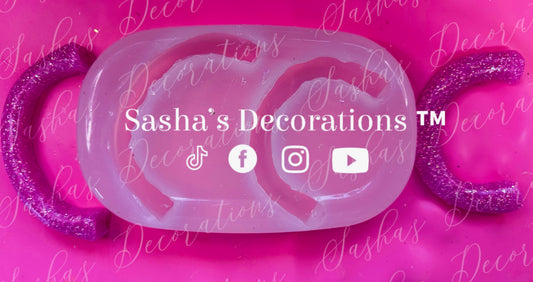 2 Cavity Handle Mold PREORDER