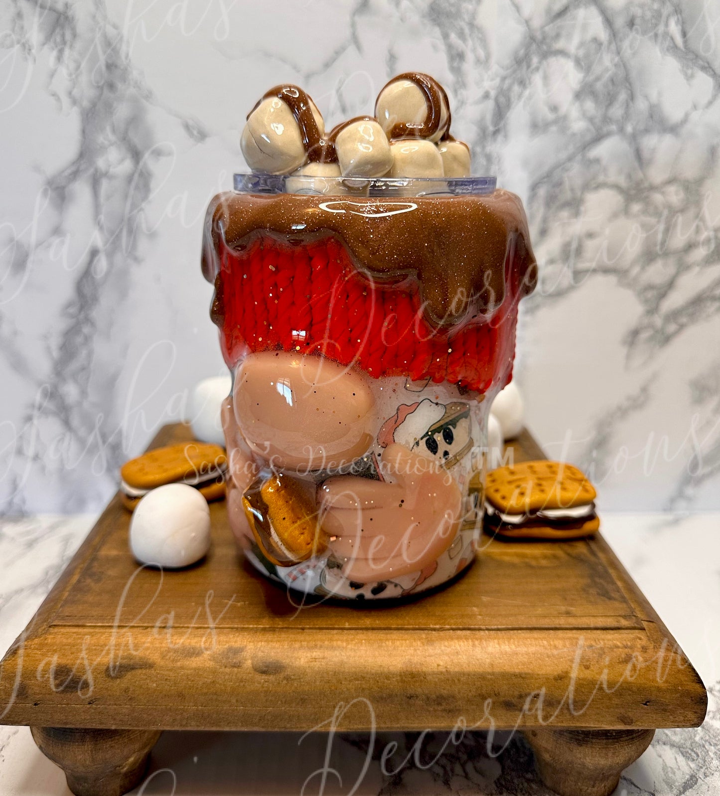 3D Holiday S’mores Gnome PREORDER