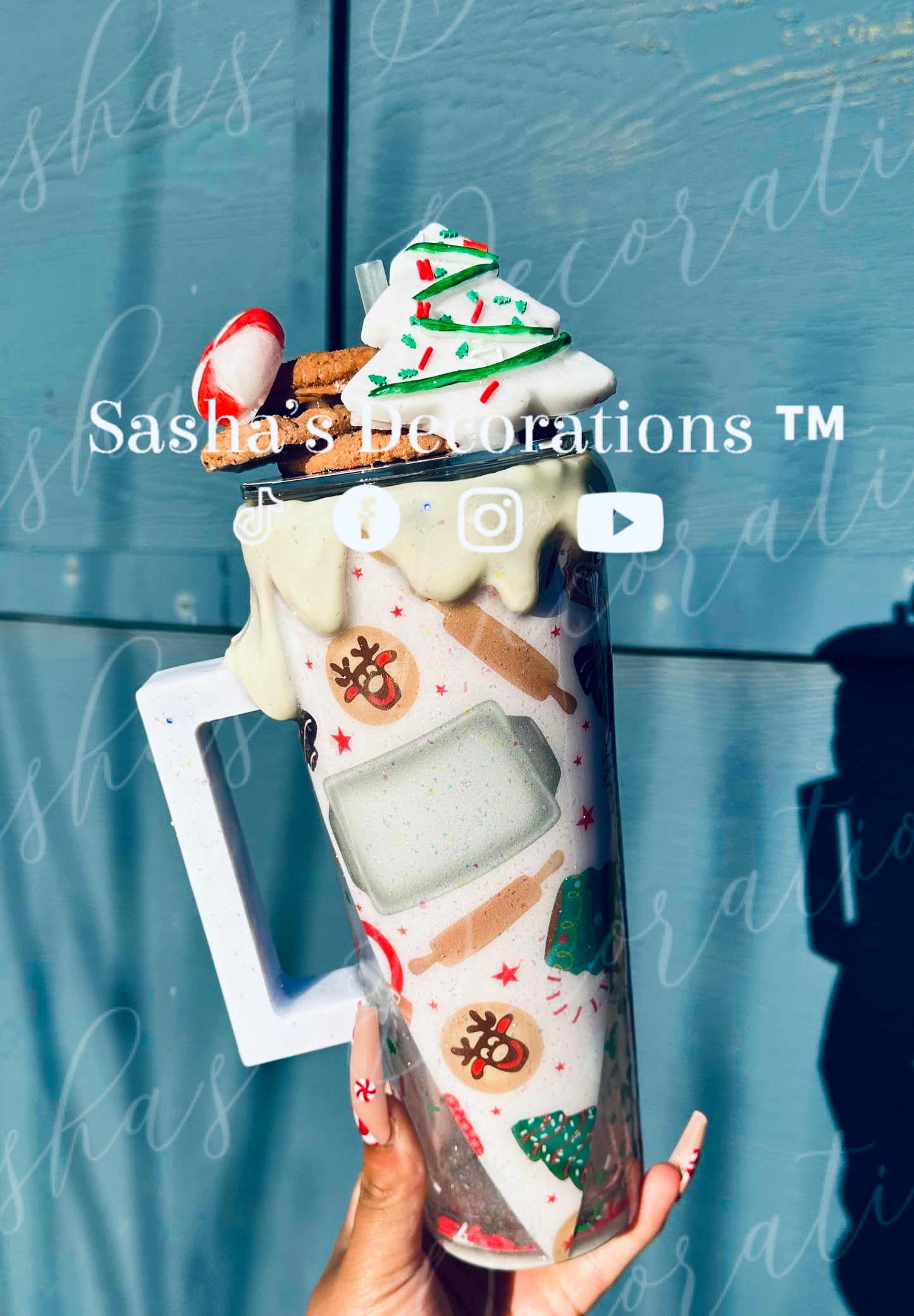 Christmas Snow Globe Box LIMITED