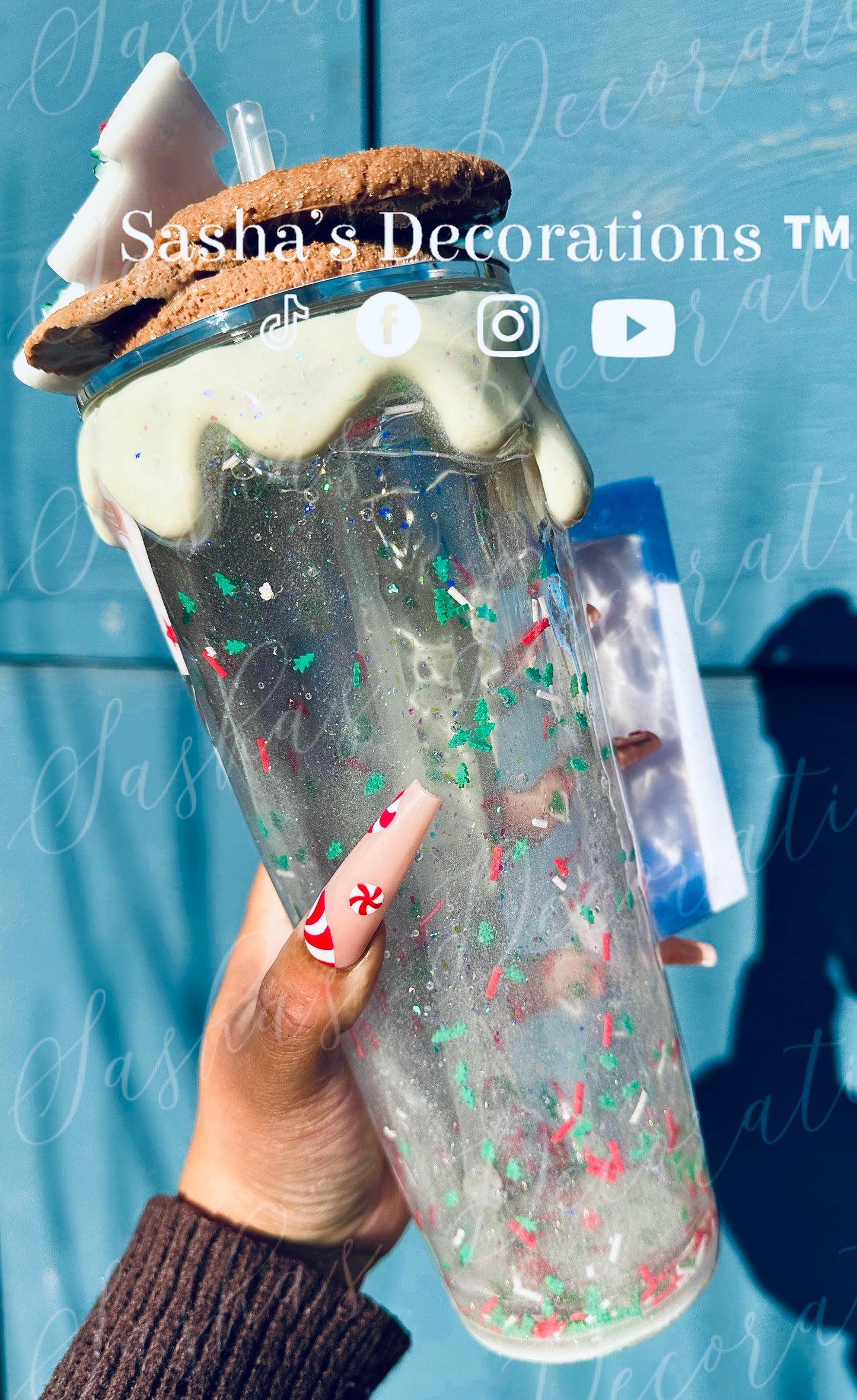 Christmas Snow Globe Box LIMITED