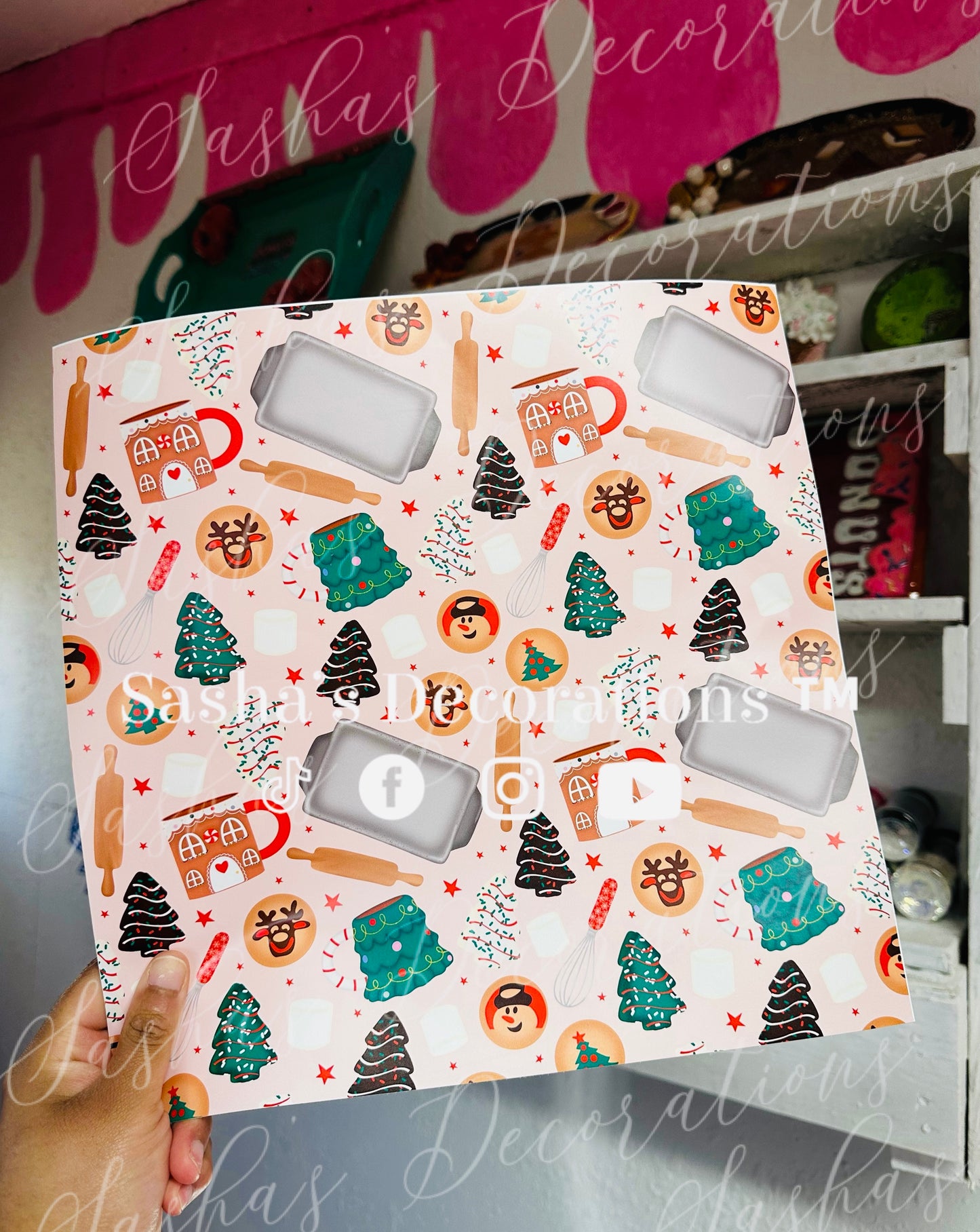 Christmas Snow Globe Box LIMITED