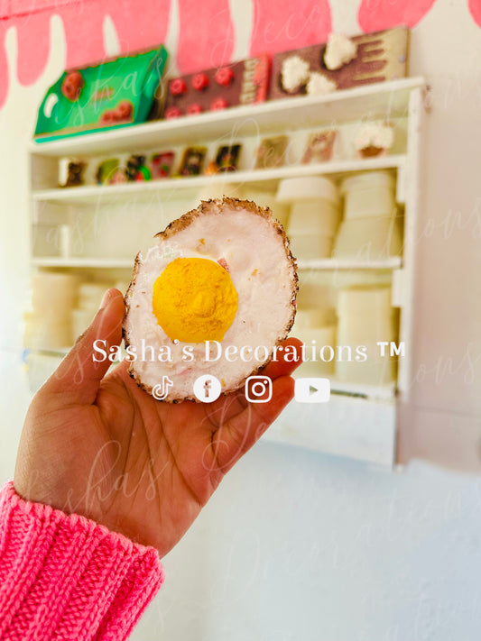 Faux Sunny Side Up Egg Mold PREORDER