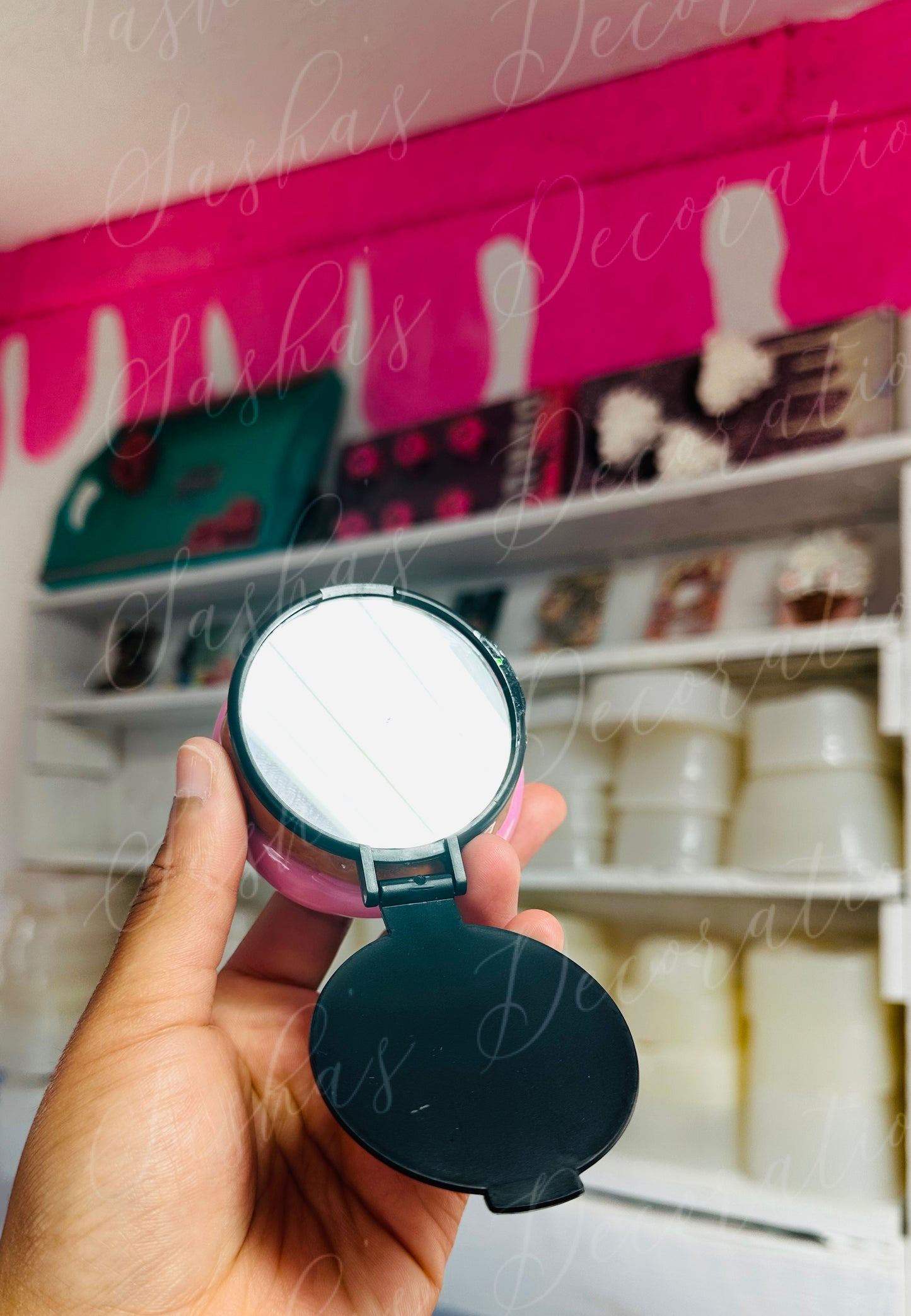 Faux Sugar Cookie Compact Mirror PREORDER