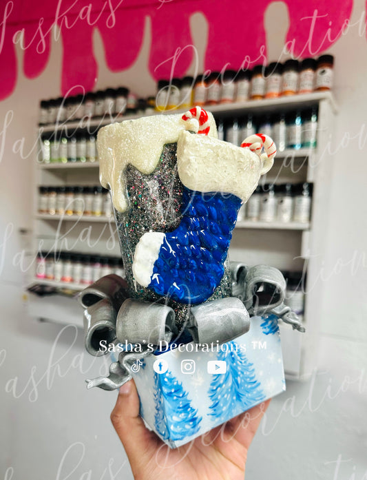 Winter Gift/ Stocking Tumbler TUTORIAL