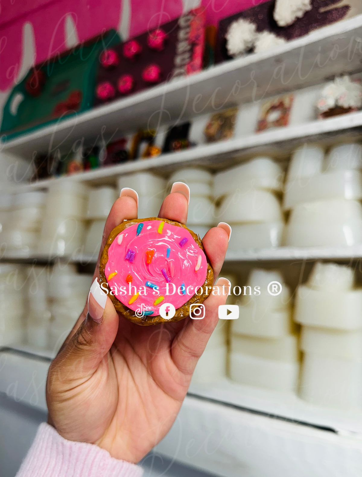 Sugar Cookie Clothes Pin PREORDER