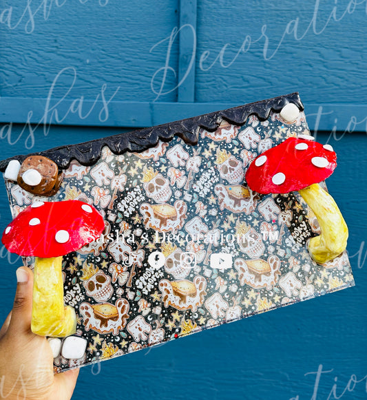 Spooky S’mores 3D Mushroom Tray