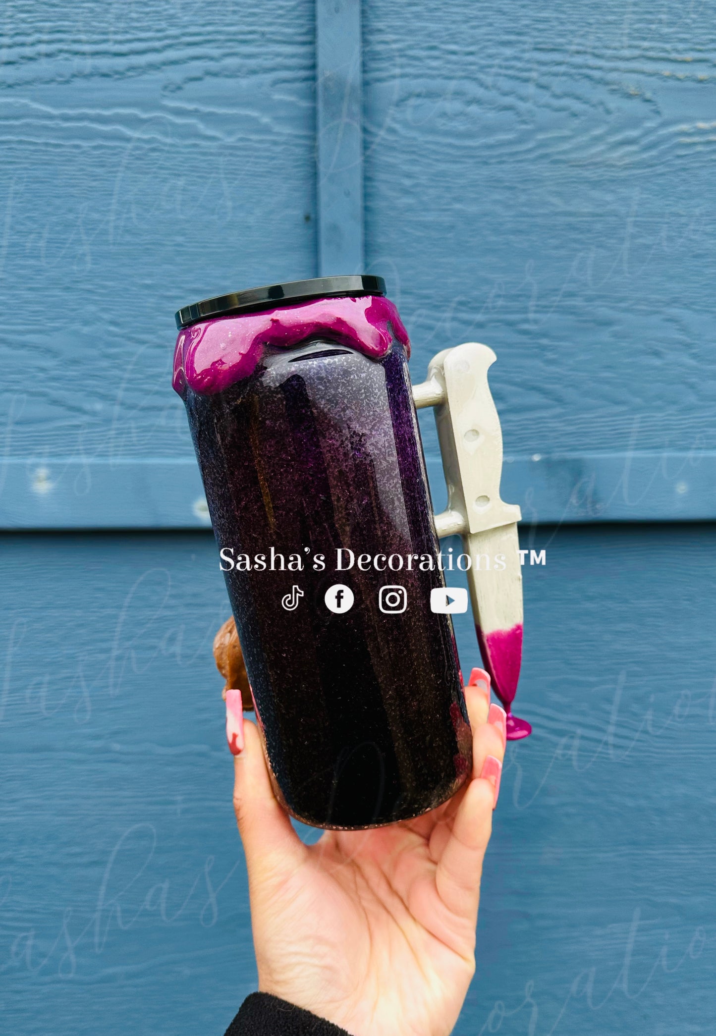 Jesus Is My Jam- Spread It Snow Globe Tumbler Cup