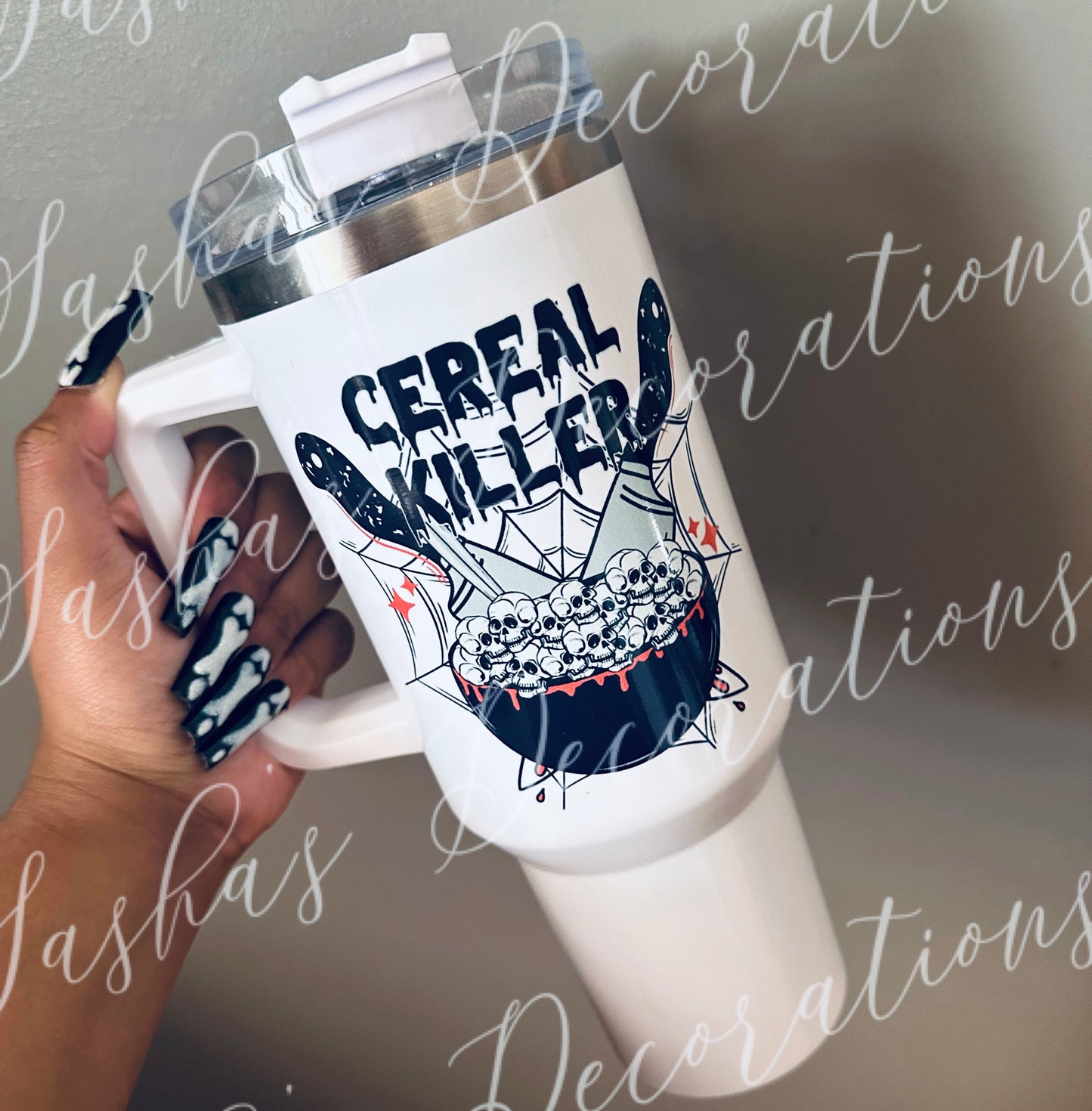 A cereal skellie 40 ounce PREORDER