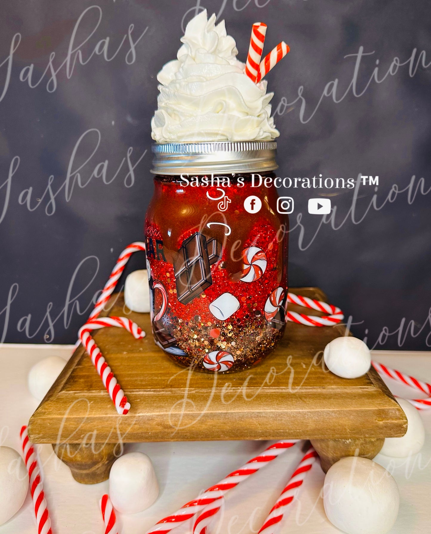 Hot Cocoa Jar