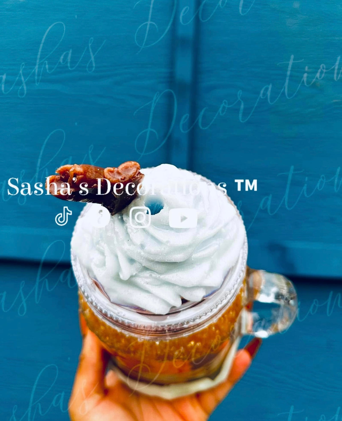 Apple Cider Snow Globe PREORDER