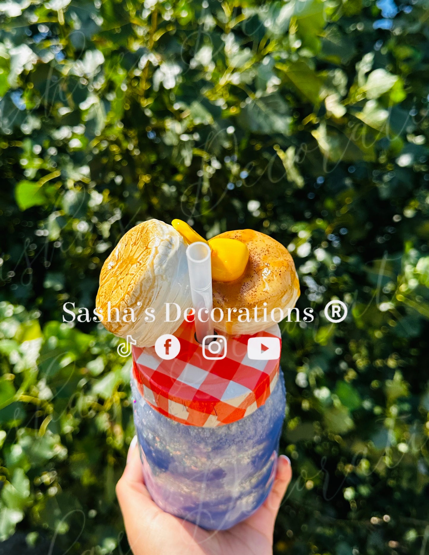 Deliverance Bread/ Biscuits Recipe Tumbler Cup