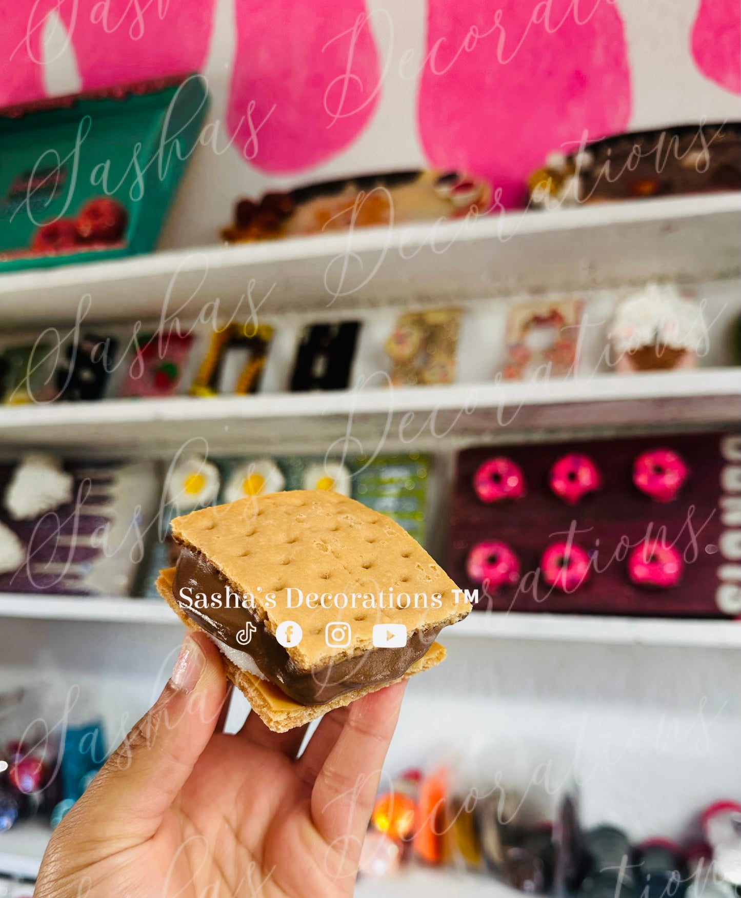 Faux S’mores PREORDER (quantity 1)