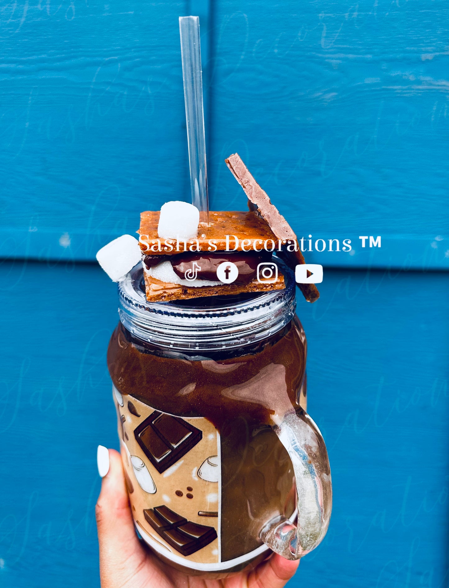 S’more Of Jesus Less Of Me Snow Globe Tumbler Cup