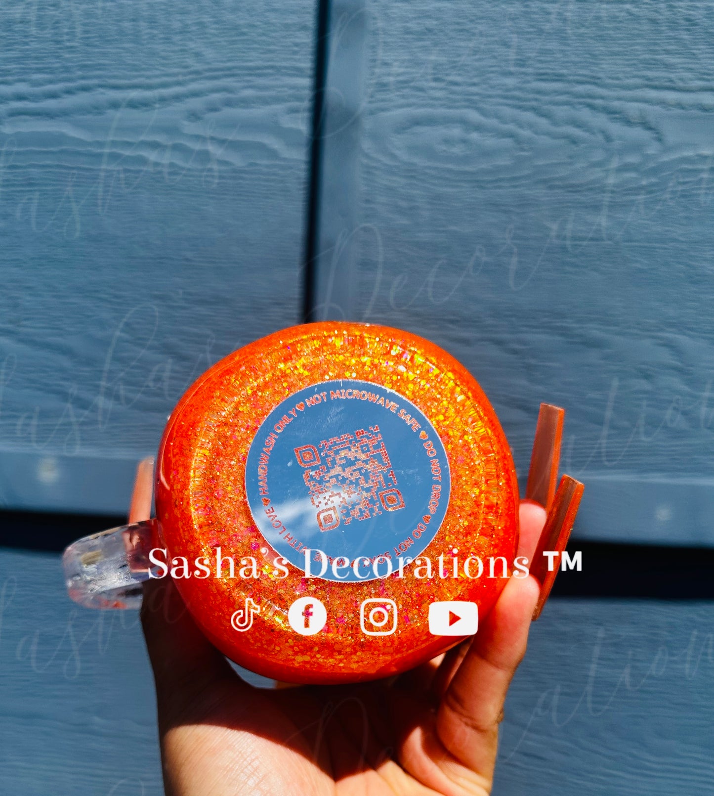 Medicine Snow Globe Tumbler Cup