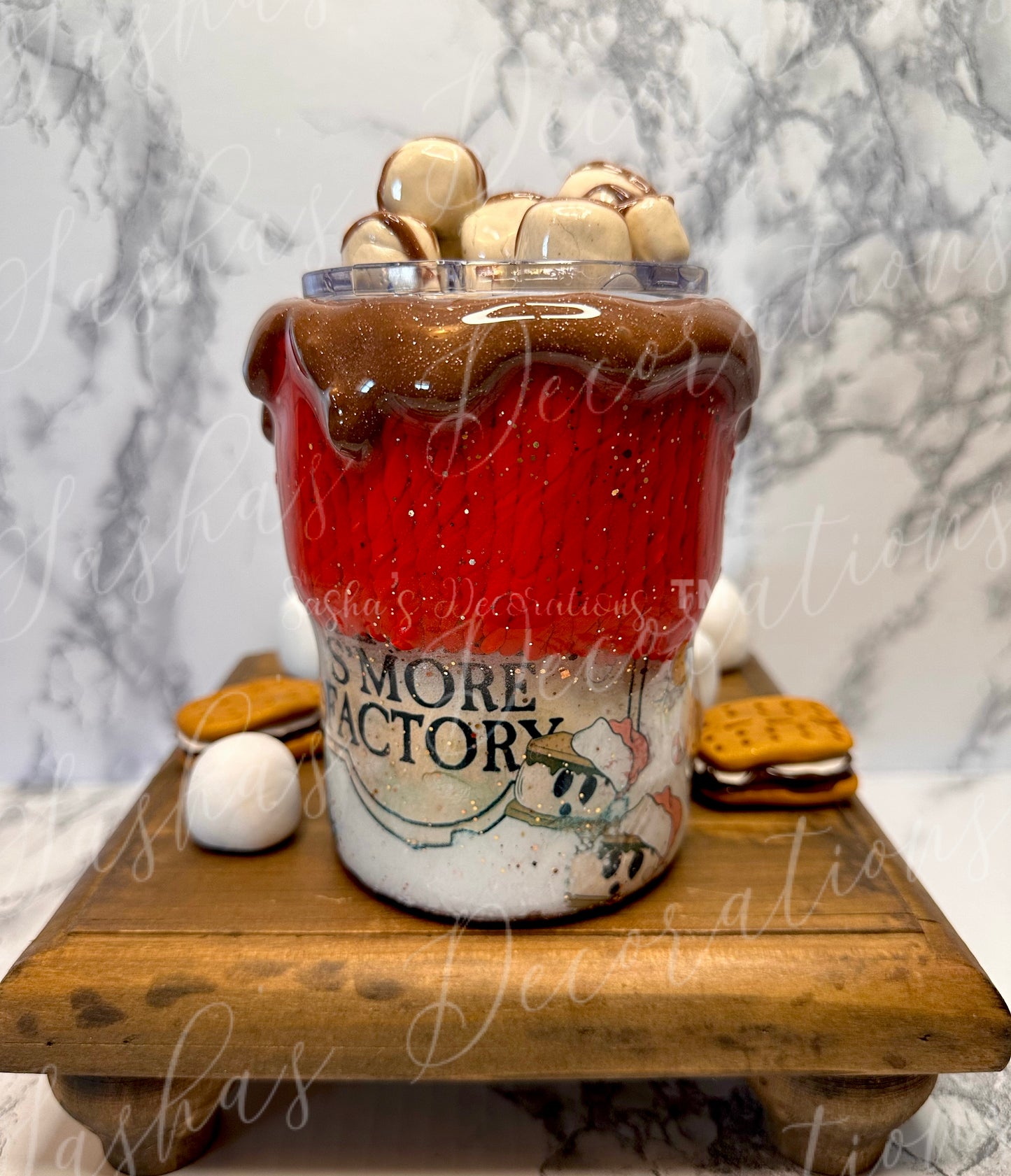 3D Holiday S’mores Gnome PREORDER