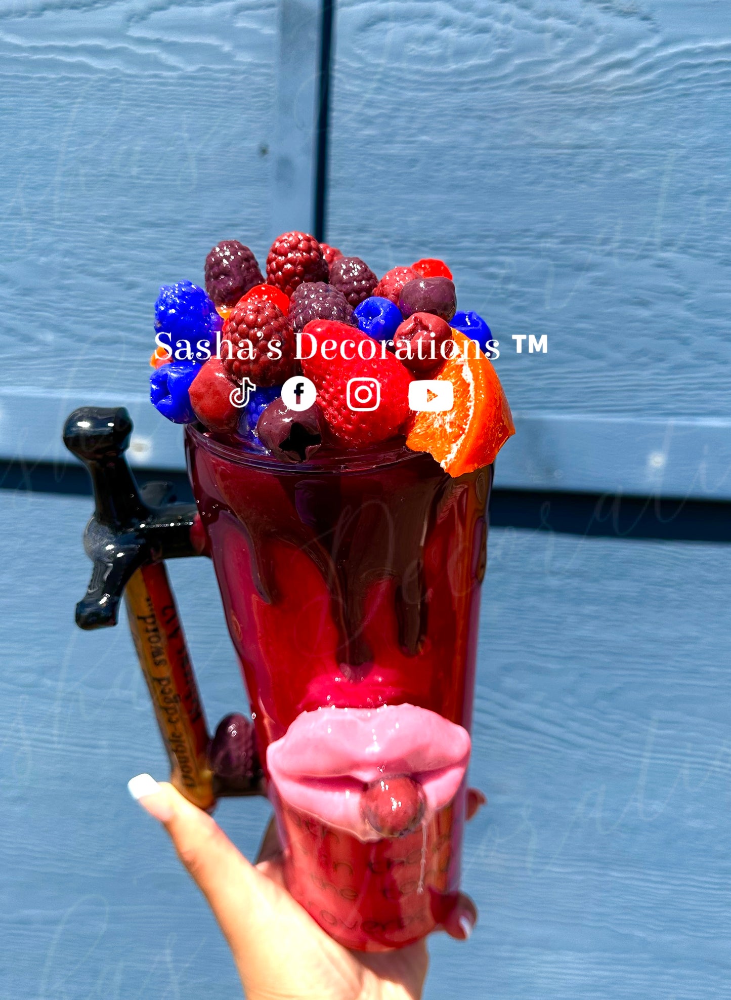 Raspberry/ Blackberry Mold PREORDER