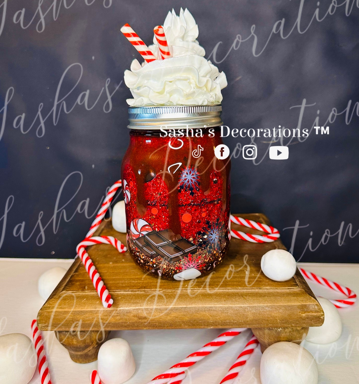 Hot Cocoa Jar