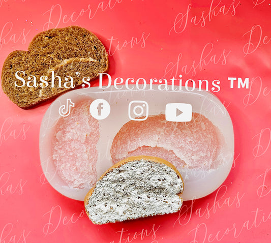 Faux Bread 2 Cavity Mold PREORDER