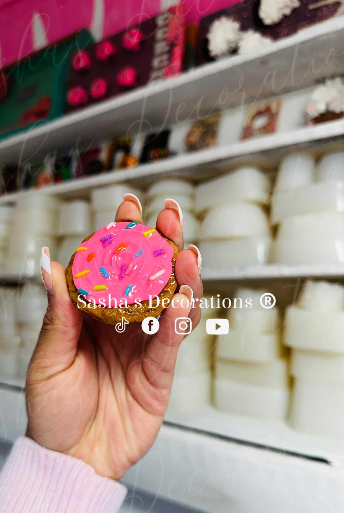 Sugar Cookie Clothes Pin PREORDER