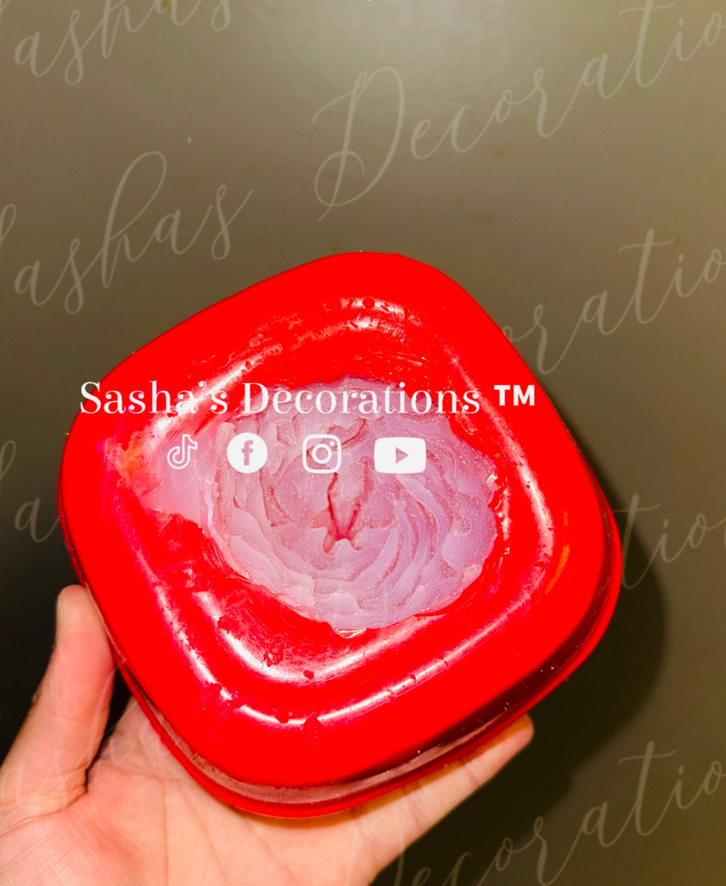 Faux Whipped Cream OOPSIE Mold