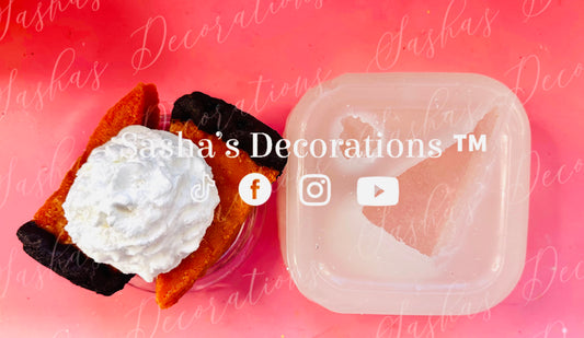 Slice of Pie w/ Tiny Whipped Cream Cavity PREORDER