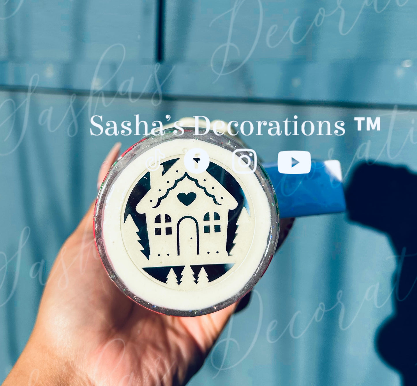 Christmas Snow Globe Box LIMITED