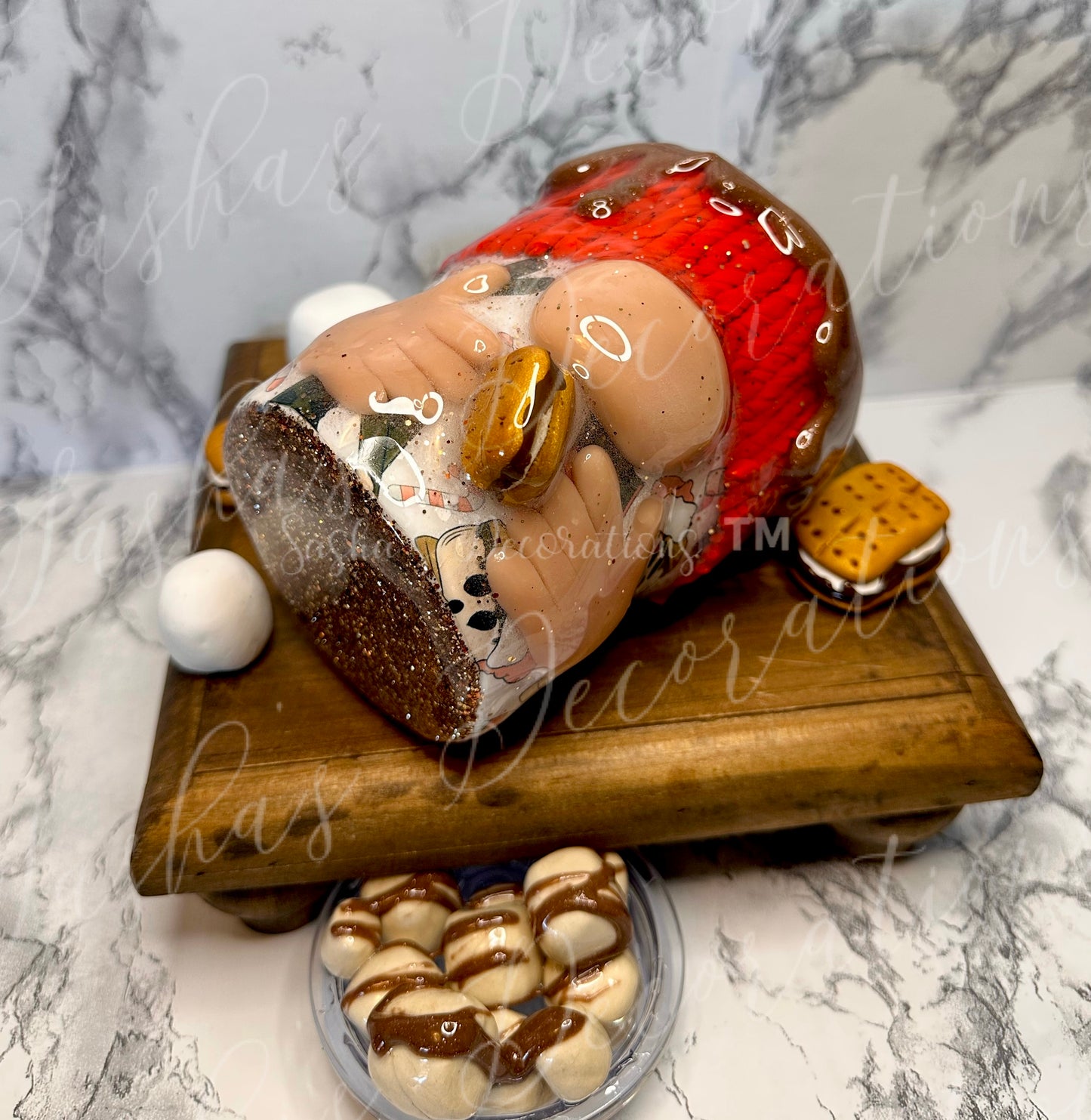 3D Holiday S’mores Gnome PREORDER