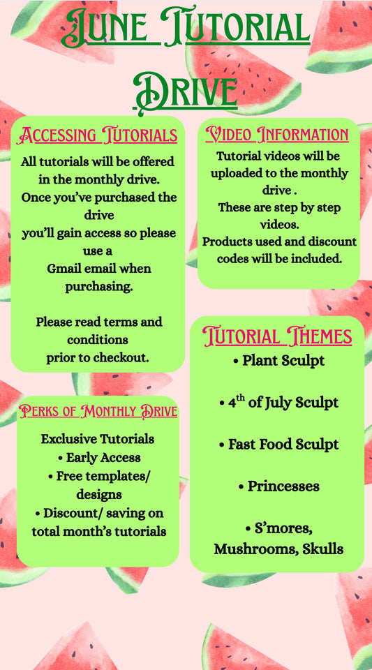 June 2025 Tutorial Drive Access