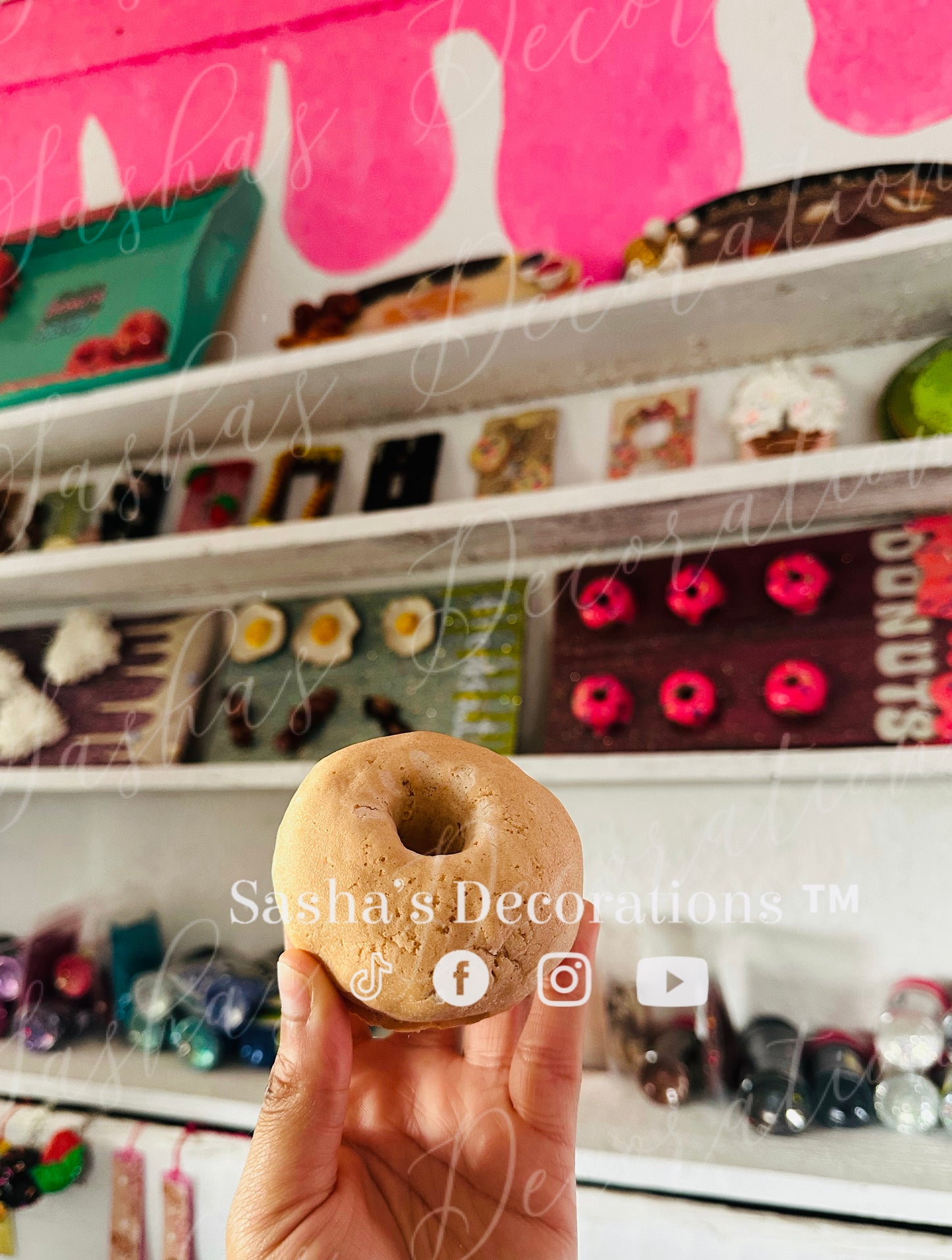 Faux LARGE Donut Mold PREORDER