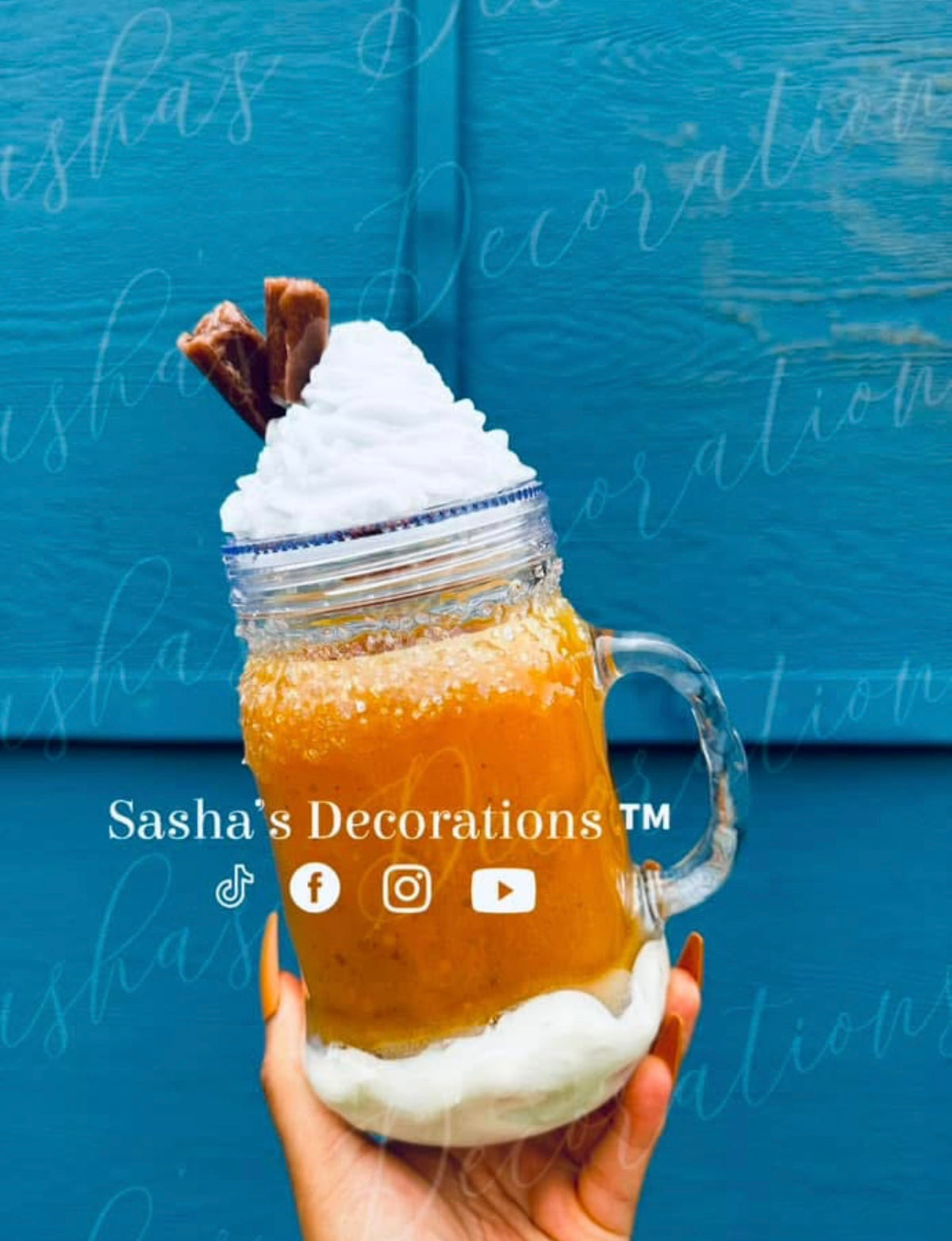 Apple Cider Snow Globe PREORDER