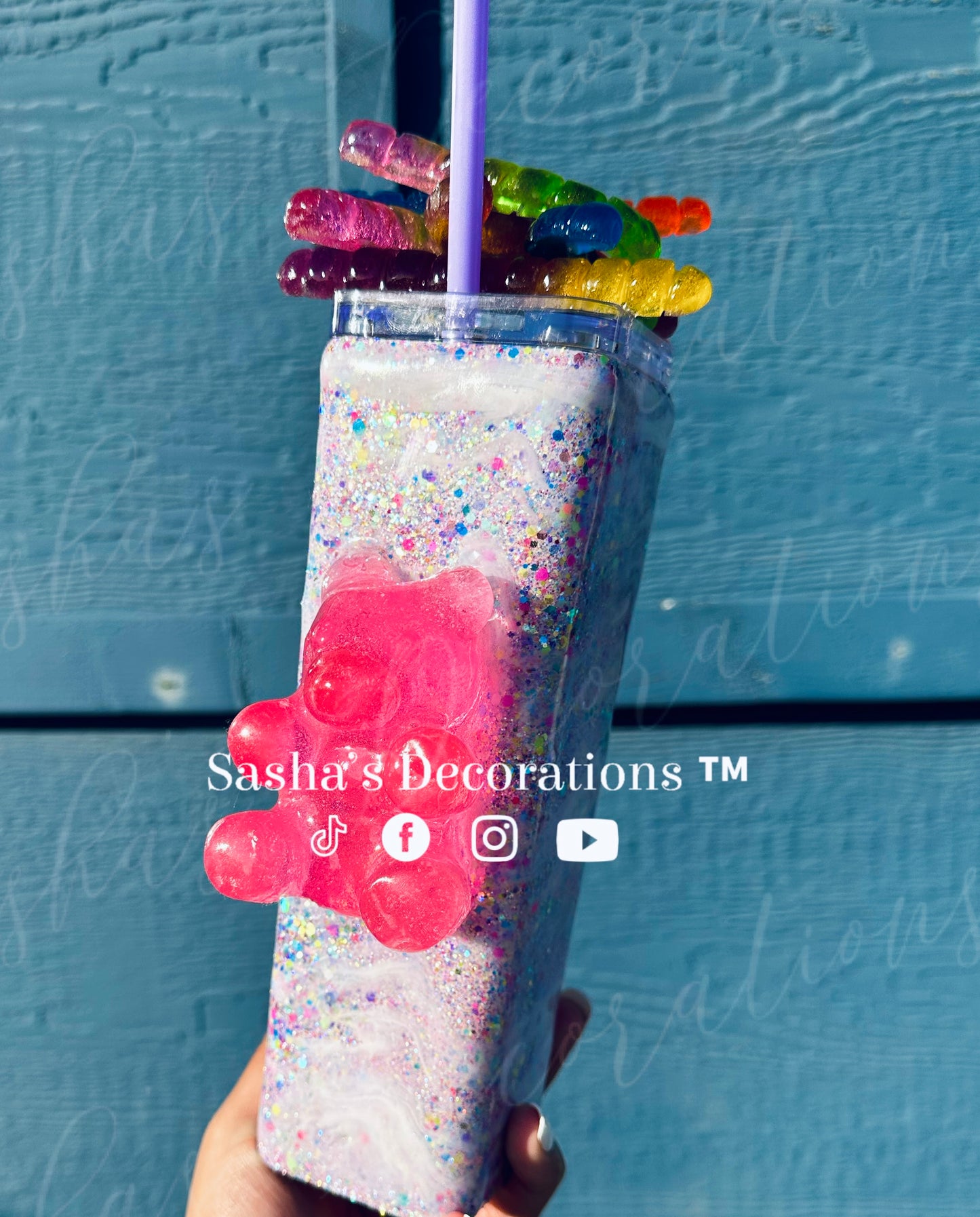 Gummy Candy Cup