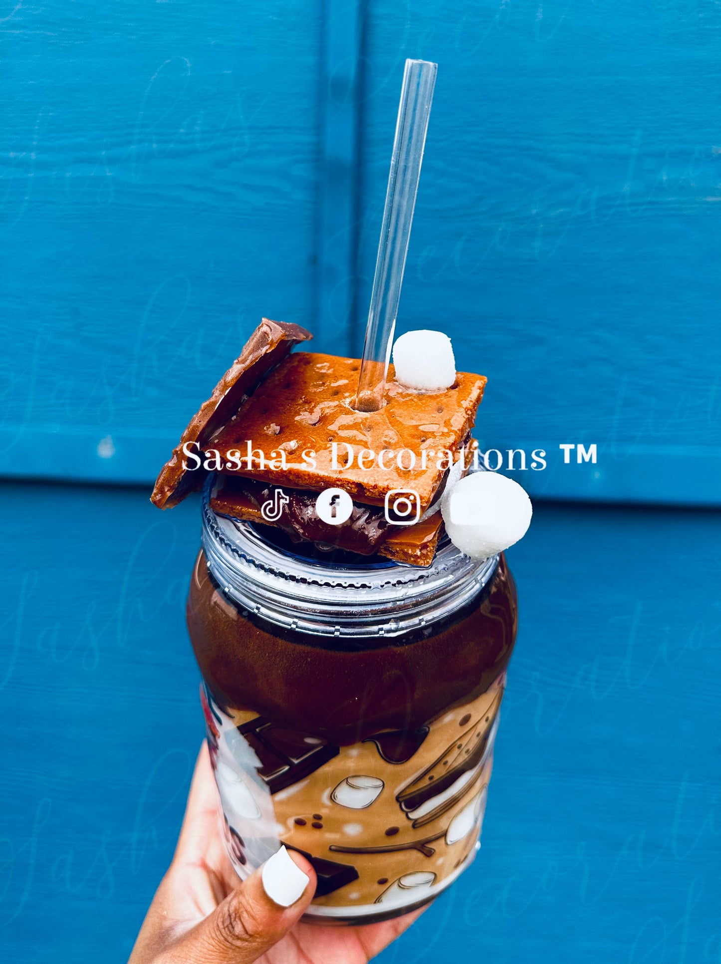 S’more Of Jesus Less Of Me Snow Globe Tumbler Cup