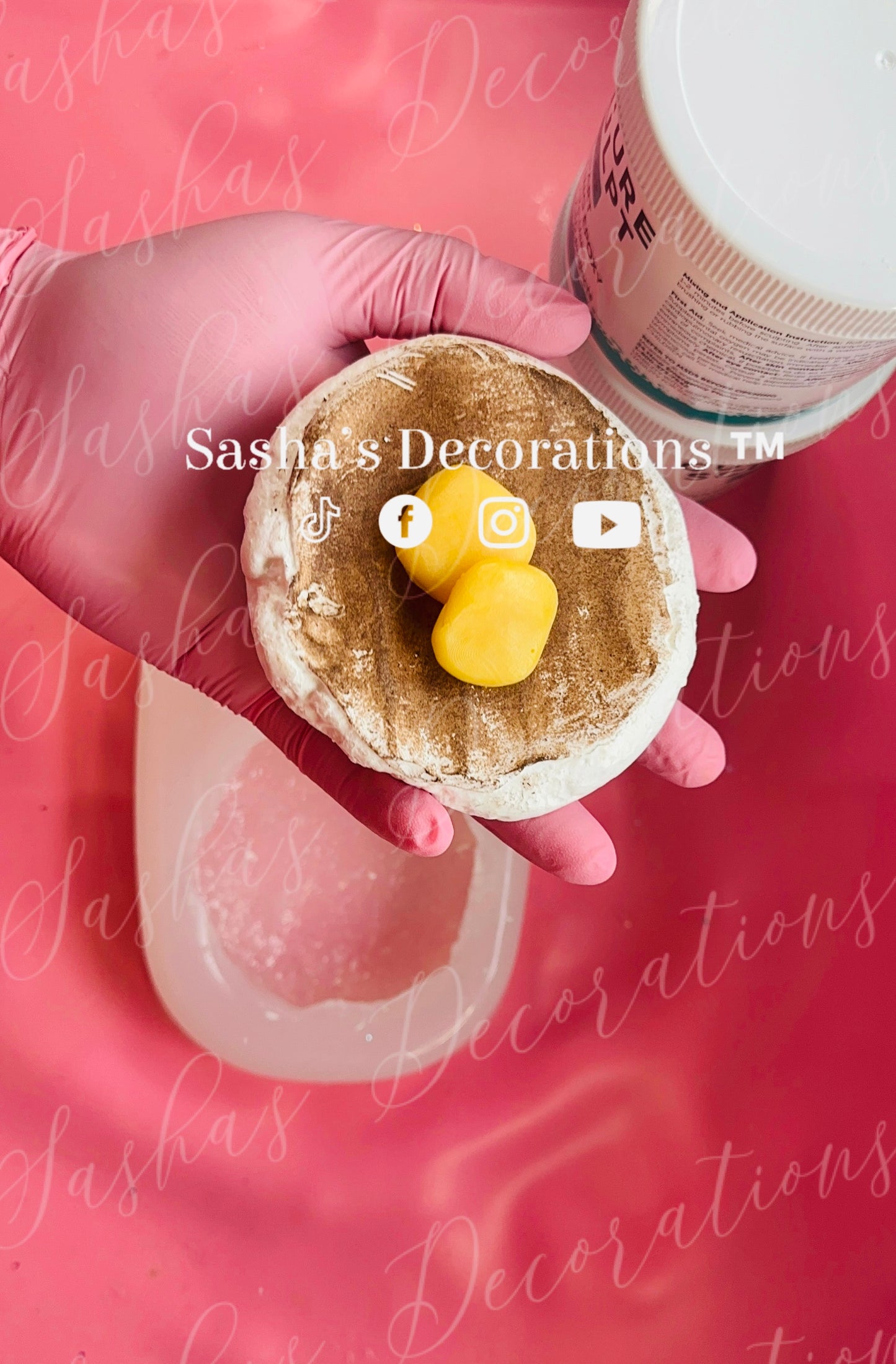 Pancake w/ 2 cavity butter slice mold PREORDER